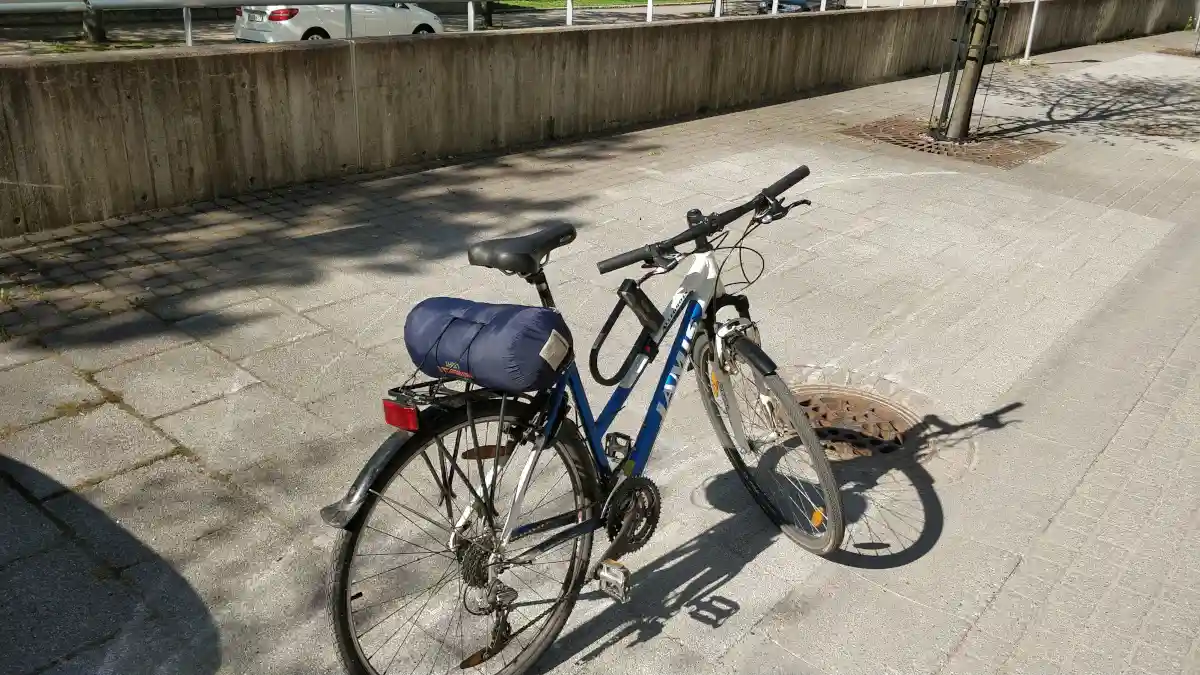 Bike setup for Lahti trip